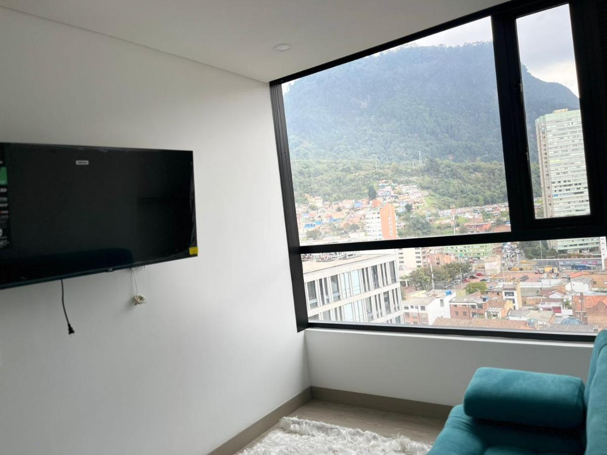 Apartamento Acogedor Centro Edificio Torre Barcelona Vista Monserrate Al Lado The Spot *