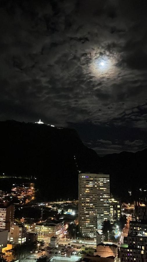 Apartamento Acogedor Centro Edificio Torre Barcelona Vista Monserrate Al Lado The Spot Bogotá