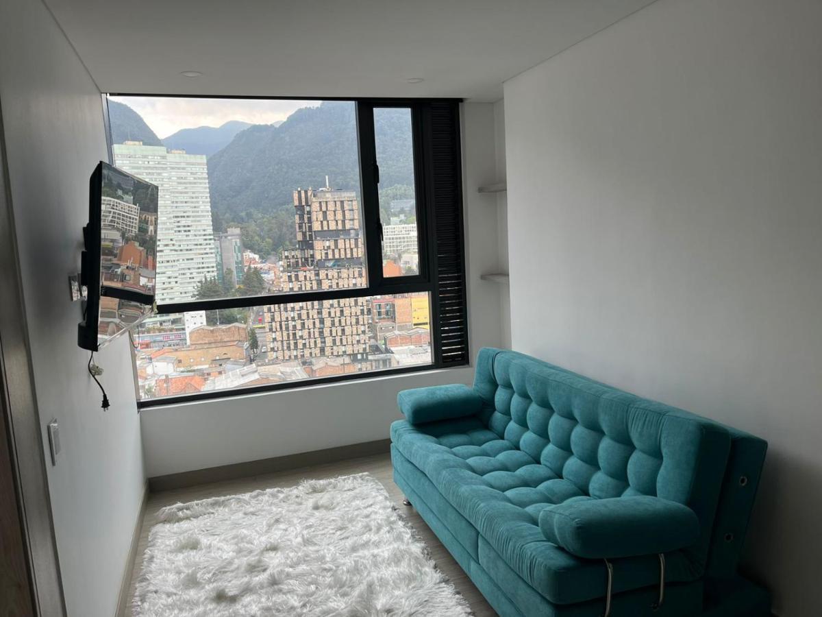 Apartamento Acogedor Centro Edificio Torre Barcelona Vista Monserrate Al Lado The Spot Bogotá