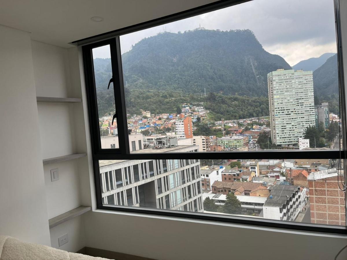 Acogedor Centro Edificio Torre Barcelona Vista Monserrate Al Lado The Spot Apartamento Bogotá