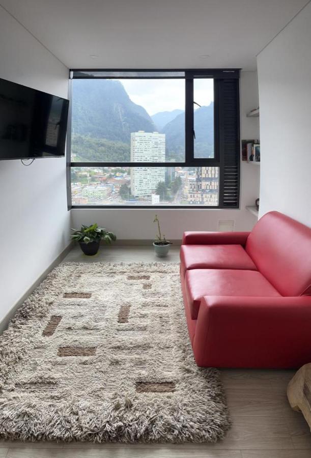 Acogedor Centro Edificio Torre Barcelona Vista Monserrate Al Lado The Spot Apartamento Bogotá
