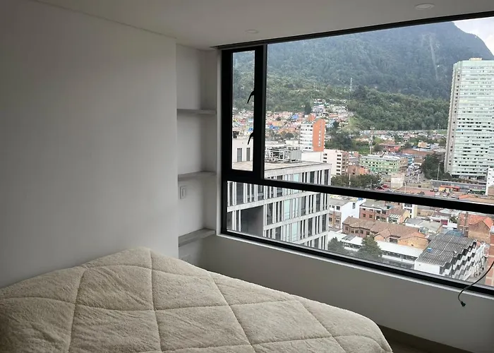 Bogota Apartamento En Torre Barcelona Ve Monserrate Lado The Spotty